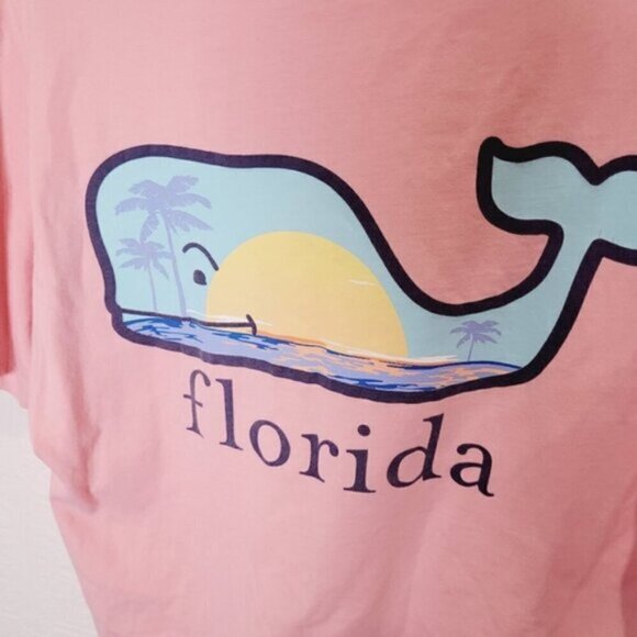 Vineyard Vines Flordia pocket logo short sleeve tee - Picture 6 of 6